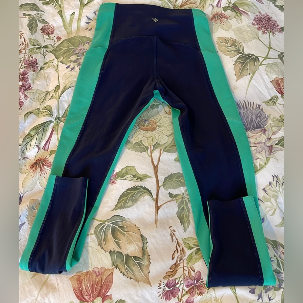 ATHLETA salutation with pocket